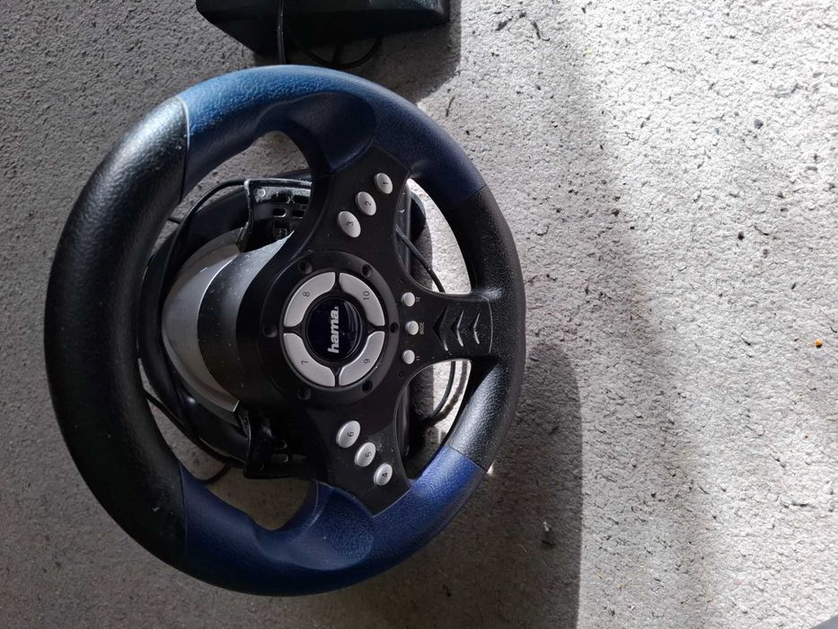 Gaming конзола (волан+педали) Hama uRage