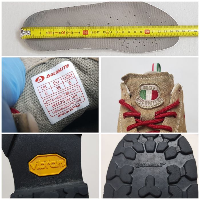 Ghete Trekking DOLOMITE KARAKORUM  Cinquantaquattro Low  Earth/Canapa