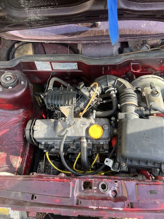 Разбор ВАЗ 2109 (инжектор, евро мотор 1.6)