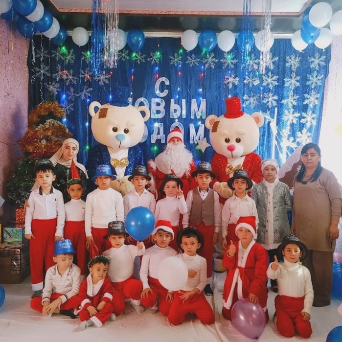 Аниматор  Ayiq Ммшка