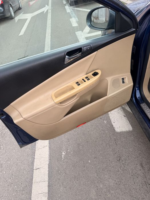 Interior scaun scaune fete de usi piele cu alcantara full electrice,incalzite cu memorie break vw passat b6 b7