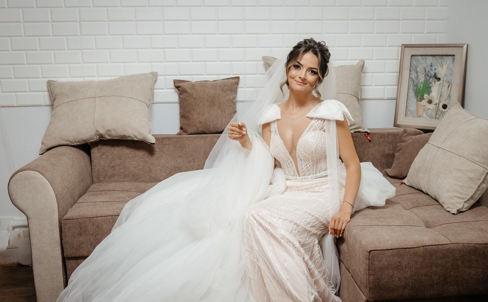 Rochie mireasa marimea m