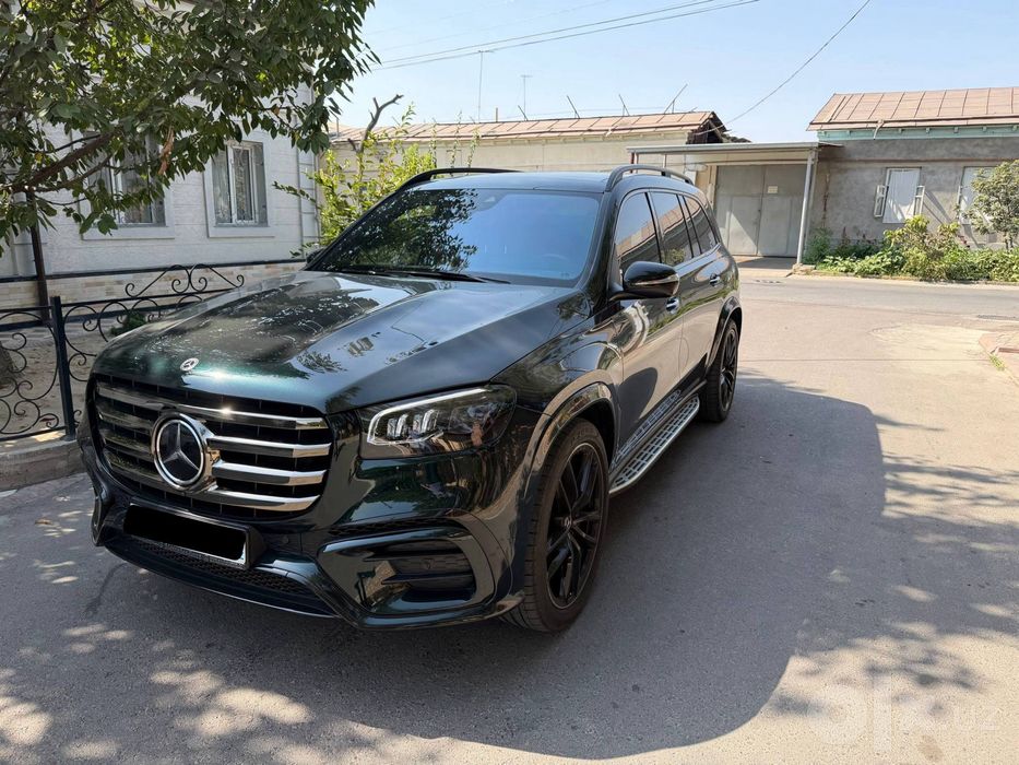 Продается Mercedes GLS450 , 2024г , Facelift , краска тоззаа