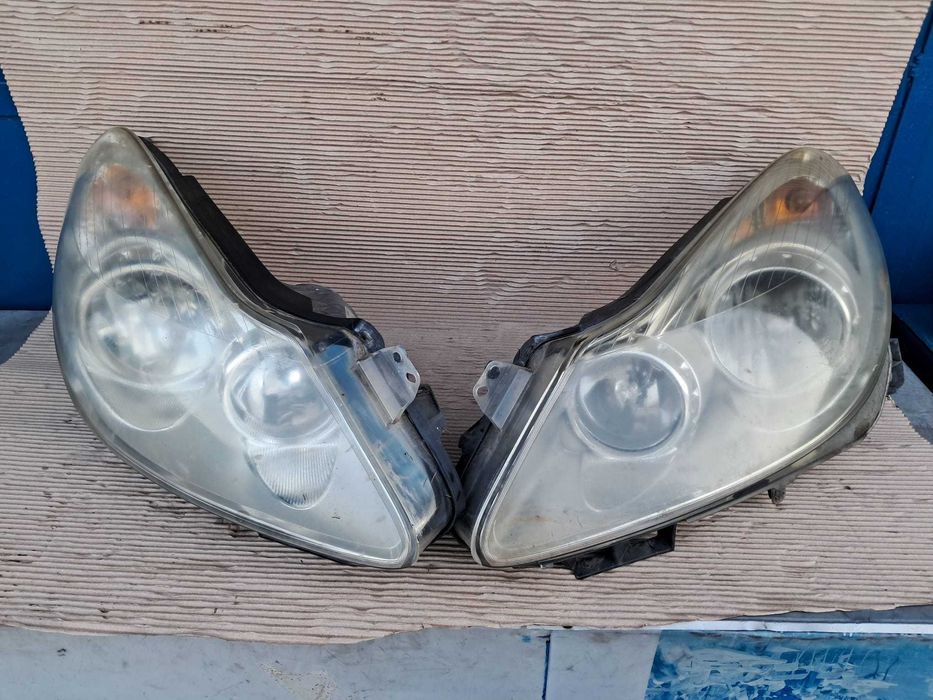 Opel Corsa D, far, faruri complete din dezmembrari