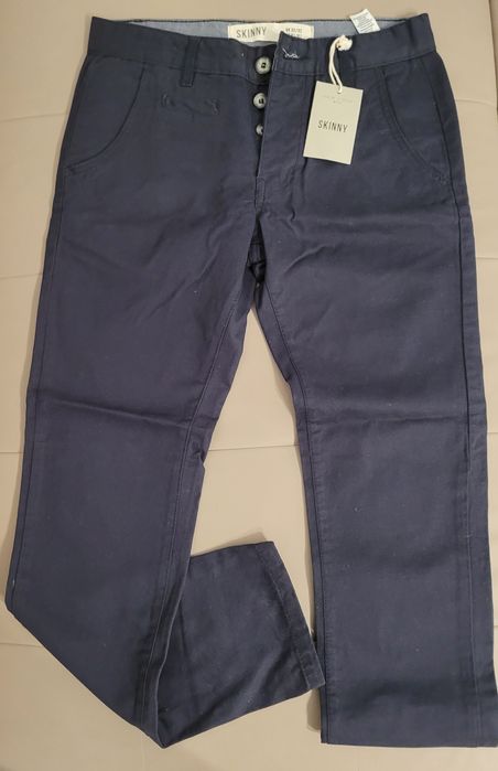 Pantaloni chinos skinny