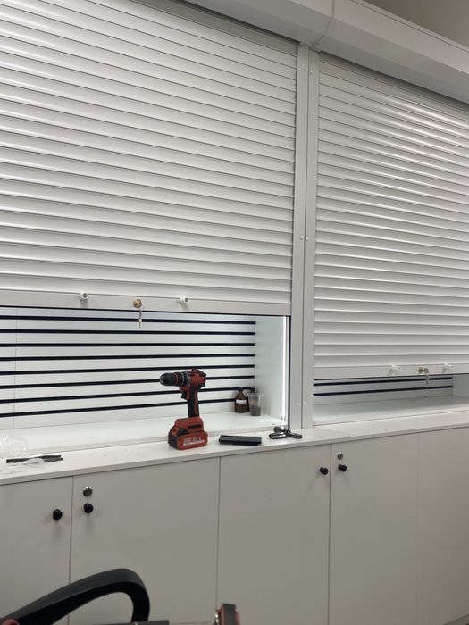 Рольставни Ставни жалюзи