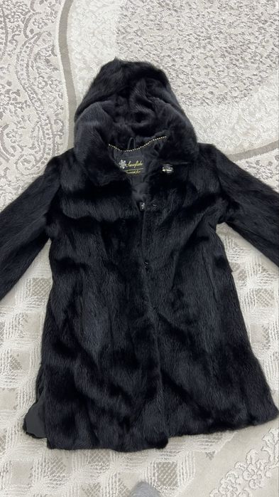 Норковая шуба 46