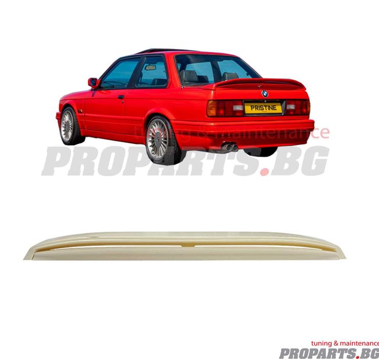 M tech 2 спойлер за BMW 3er E30 83-91