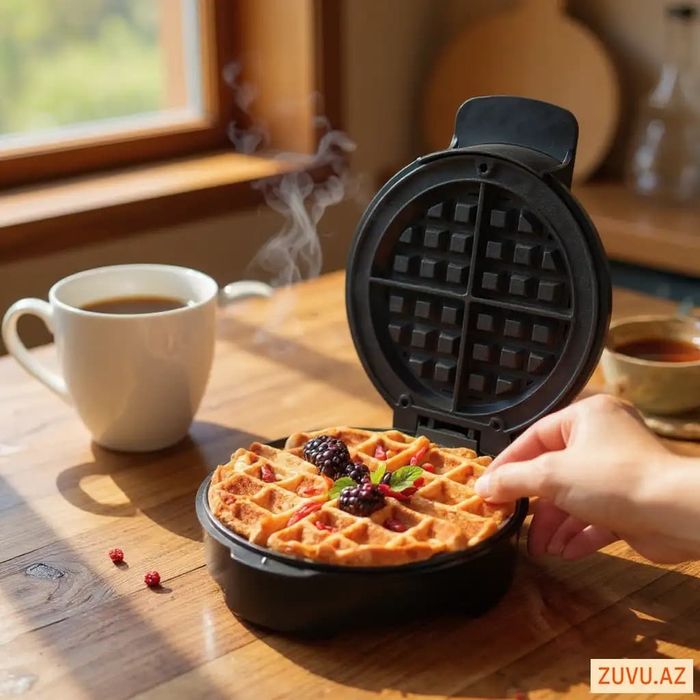 Vafli pishirgich - barcha uchun maxsus