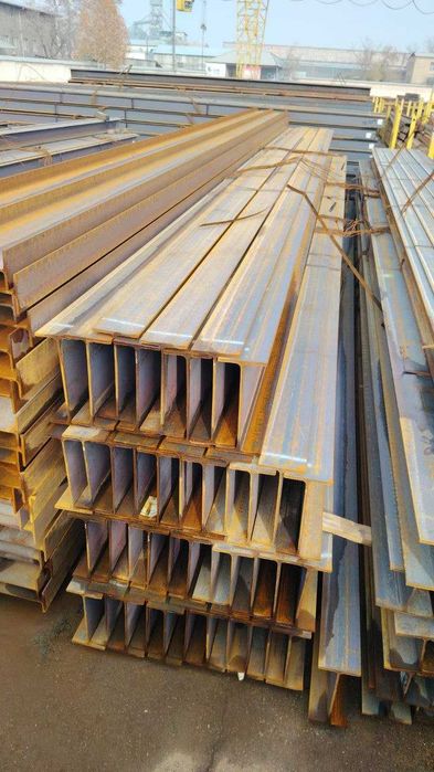 Двутавр Россия — 160–500 мм / Б / К / Ш класс / Оптом ва розница