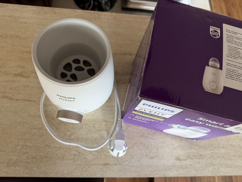 Стерилизатор и уред за затопляне на храна Philips AVENT