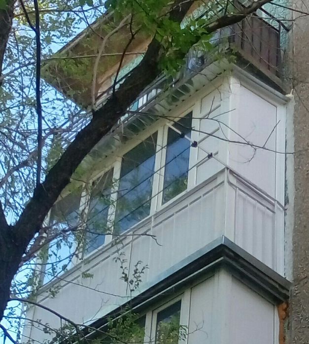 балконы под ключ!!