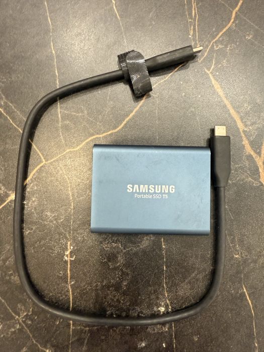 Внешний SSD диск Samsung 500 Gb
