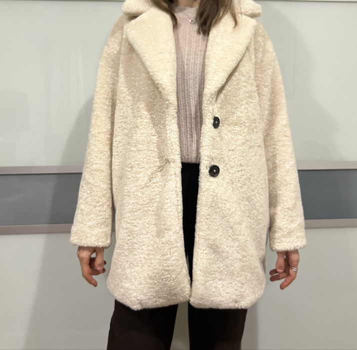 Шуба искусственная