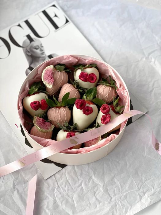 Клубника в шоколаде