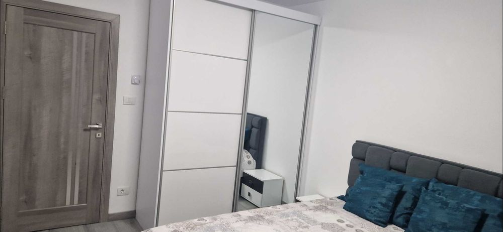 Apartament  in bloc nou cu 2 camere de inchiriat,in spate la teatru pe strada Cozia.