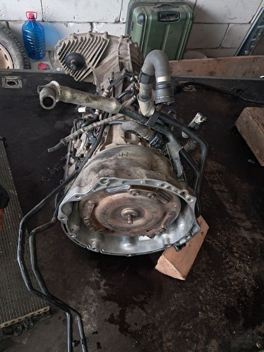 Vând sau dezmembrez motor CRC,3.0 tdi 245cp,si cutie viteze 8 rapoarte