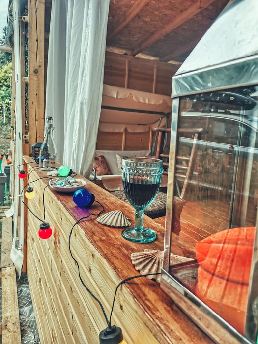 Каравана Sunshine къмпинг Смокиня