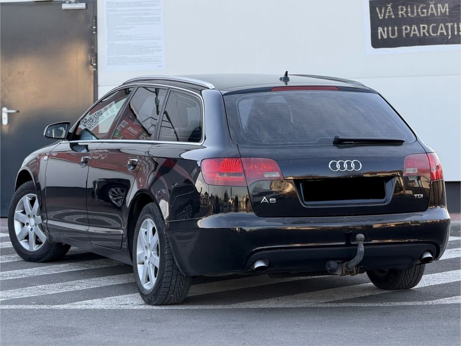 Audi A6 Break 2.0 TDI 140cp Ofertă !