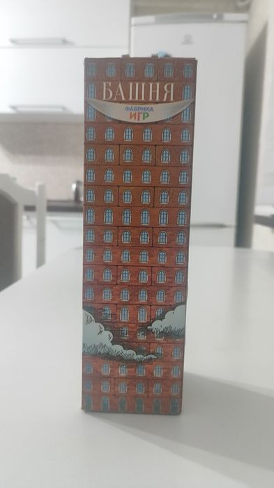 Продается игрушка Дженга