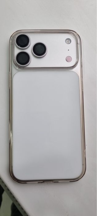 iphone 17 pro max 256 tali silver soyiladi