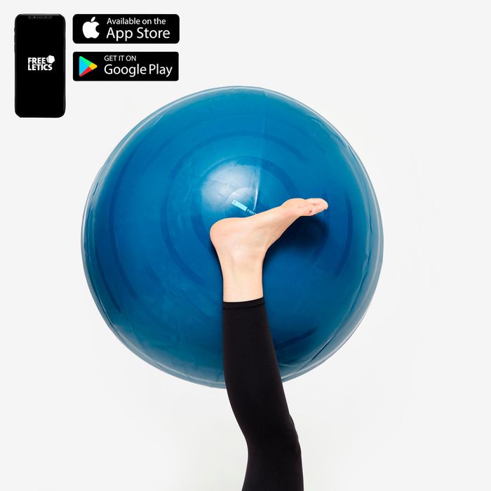 Minge Fitness Swiss Gym ball Mărimea 3 / - produs resigilat Decathlon