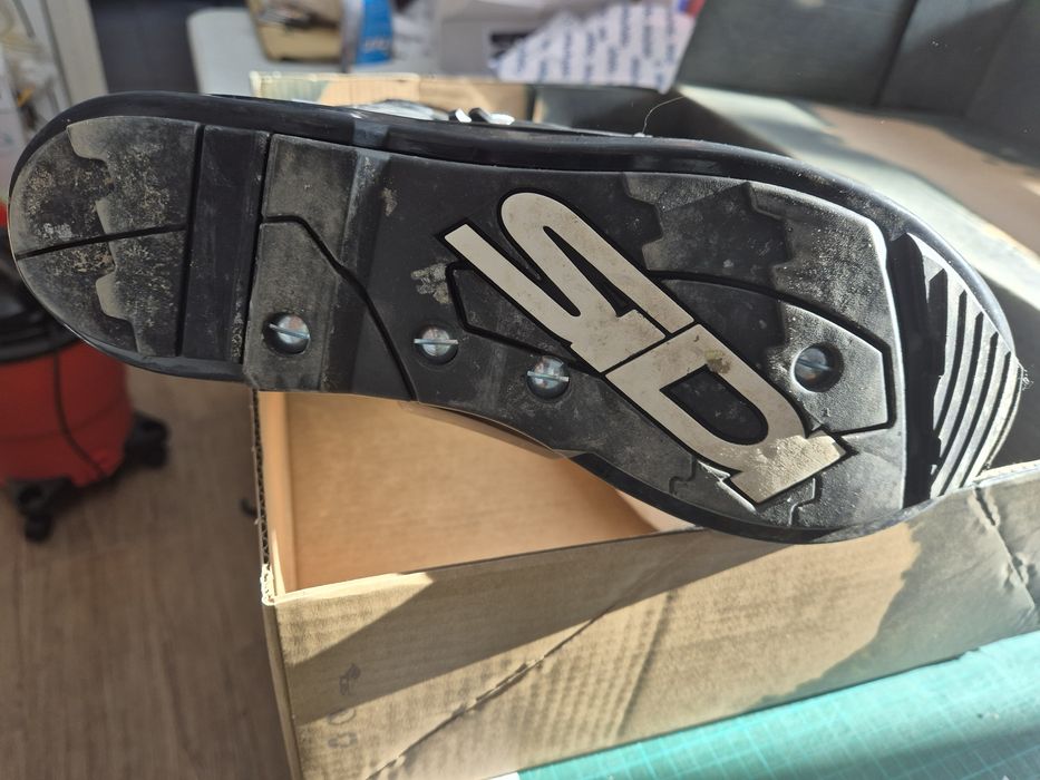 Cizme motocross Noi - SIDI CROSSFIRE 3 - Mărimea 42