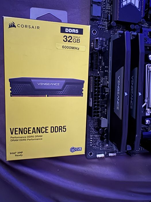 32gb Ram Corsair Vegeance ddr5