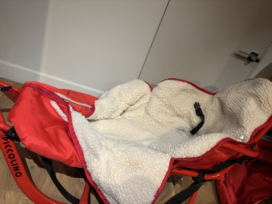 Adbor детска зимна шейна Piccolino de lux