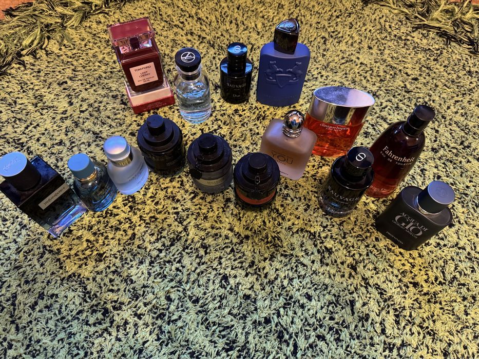 Парфюми и отливки от лична колекция