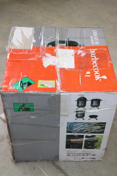 Barbecook Oskar M пушилка, барбекю, за топло и студено опушване