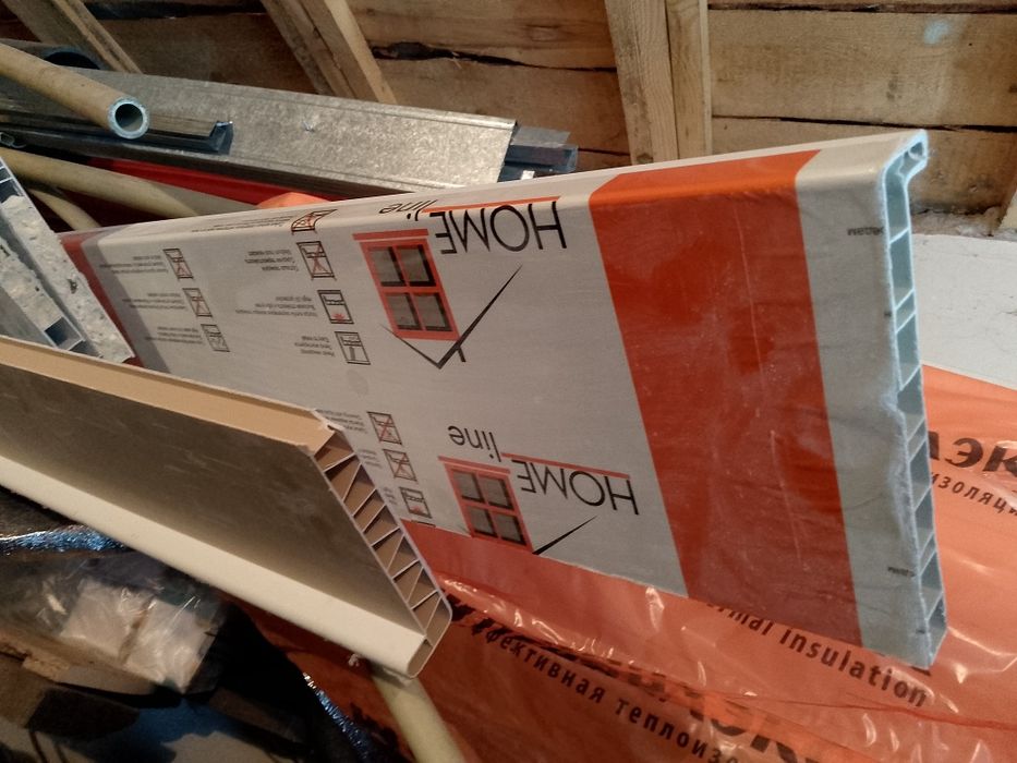 Подоконник 15 и 20 см новые