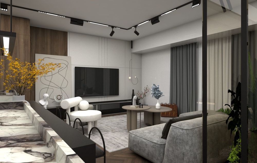 Apartament Lux Duplex 236 mp in Bucuresti zona Baneasa