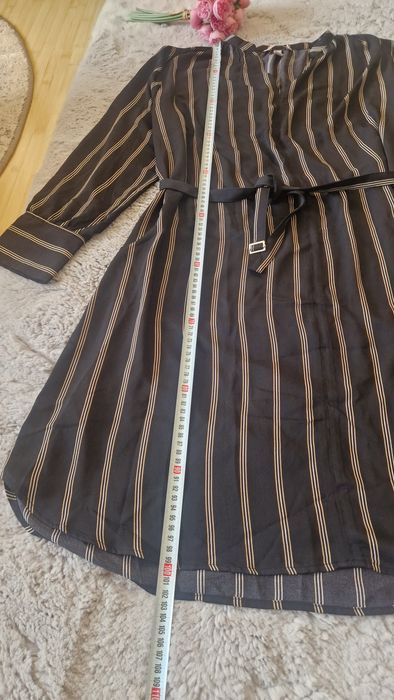 Rochie gen camasa H&M, XL, noua