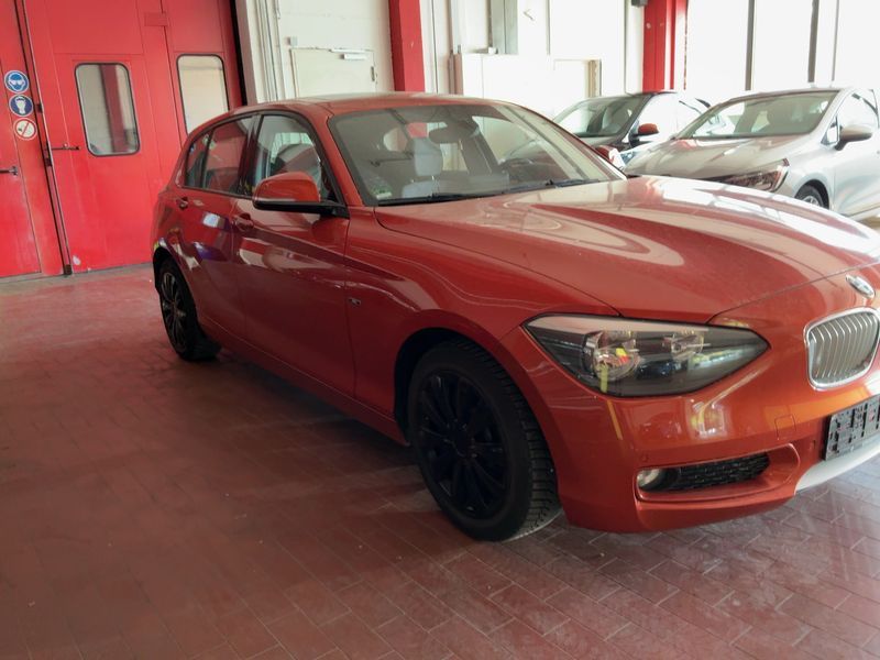 BMW 1er 116d 2012