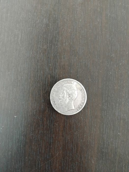 Moneda argint regele Carol