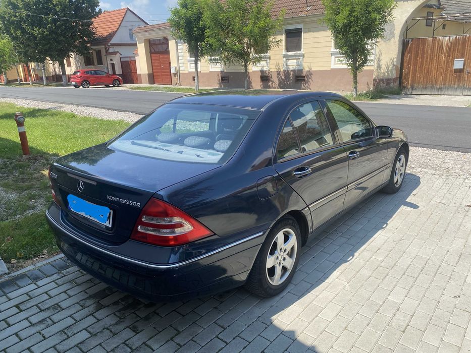 Mercedes C 200 Kompressor