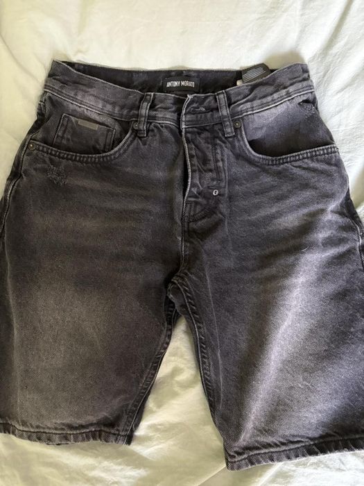 ANTONY MORATO Слим Фит дънки в черен деним