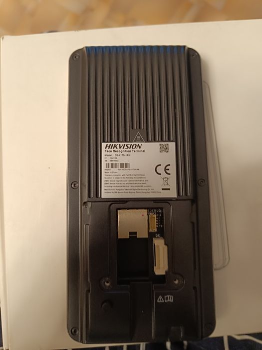 Терминал доступа hikvision DS-K1T341AM