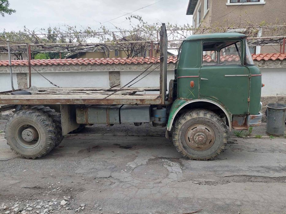 Шкода Мадара 4Х4