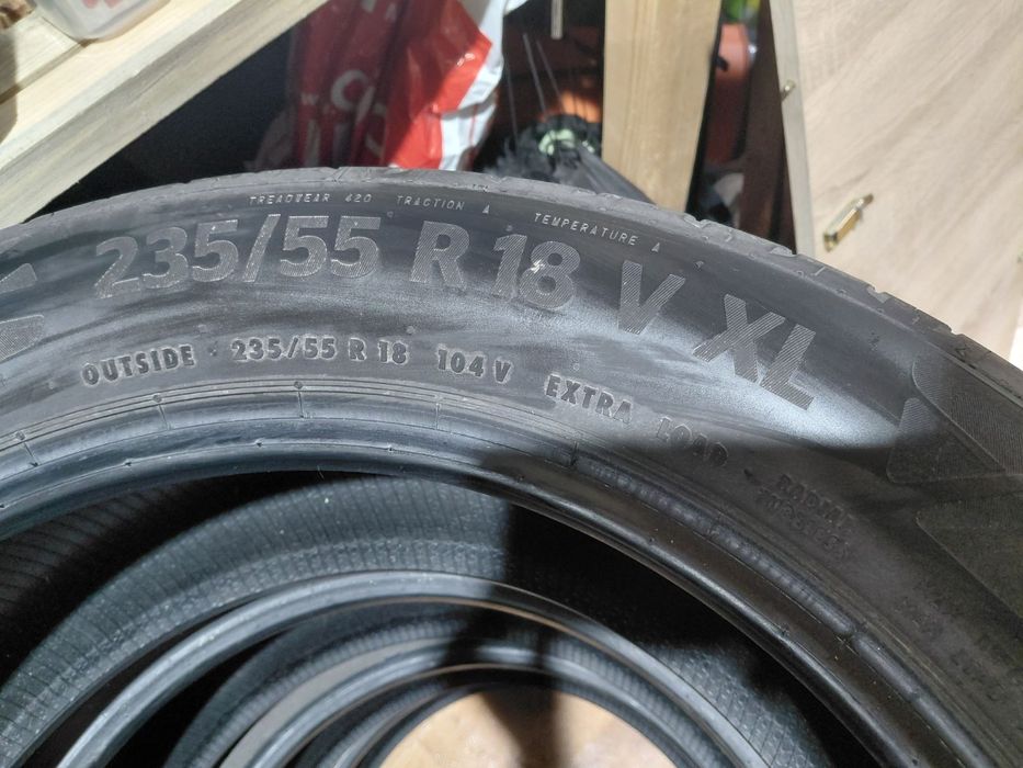 Летни гуми Continental 235/55 R18