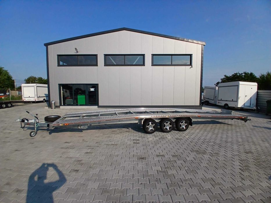 Platformă auto - Trailer 8.5M - TA-NO TRIO 35.85 - 3500 kg