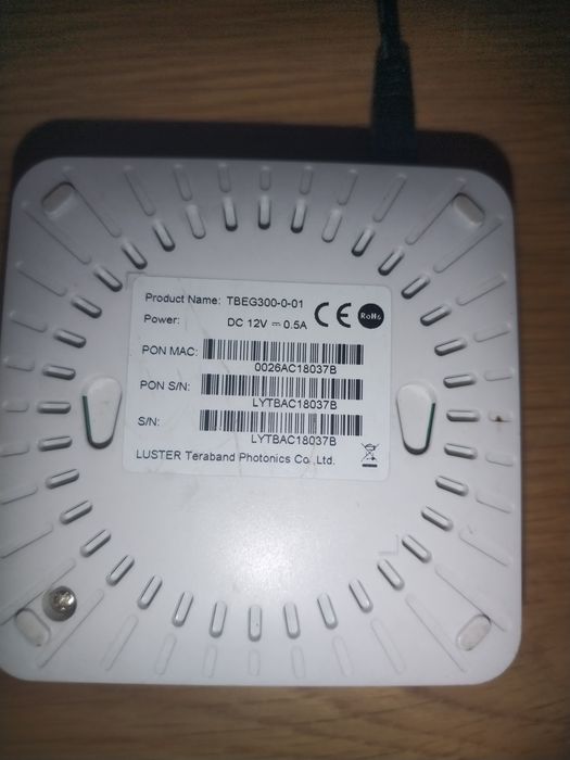 Terminal rețea optica Gpon onf