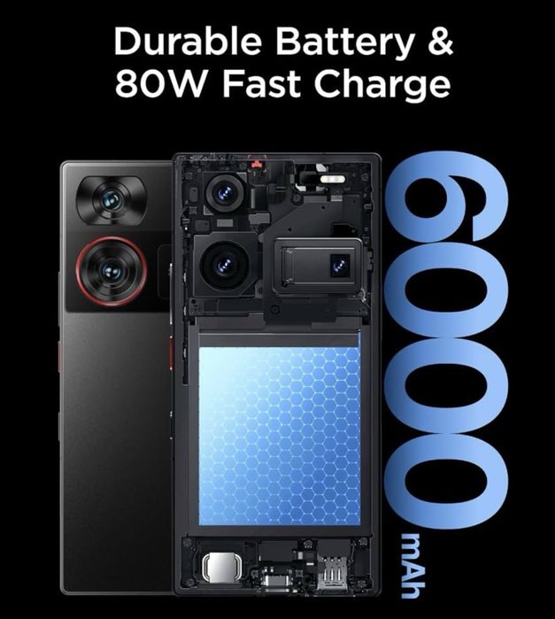 ZTE nubia Z60 ultra16 RAM / 512 ROM
