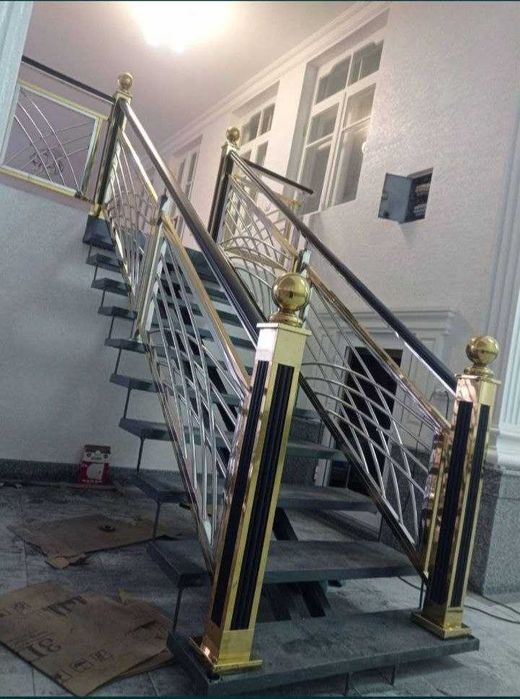 Нержавейка Перила | Решетки | Навесы под заказ Reshotka