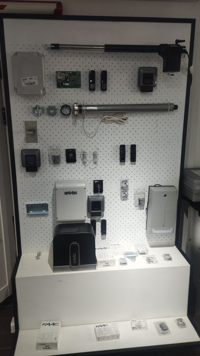 Avtomatik darvozalar, kamera, domafon