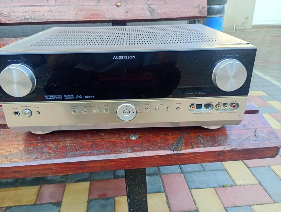 Amplificator andersson r 2