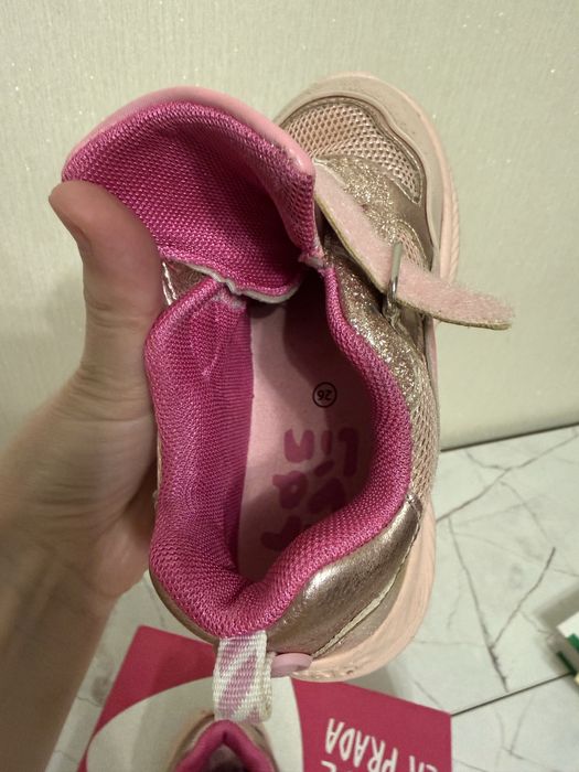 Кроссовки garvalin для девочек