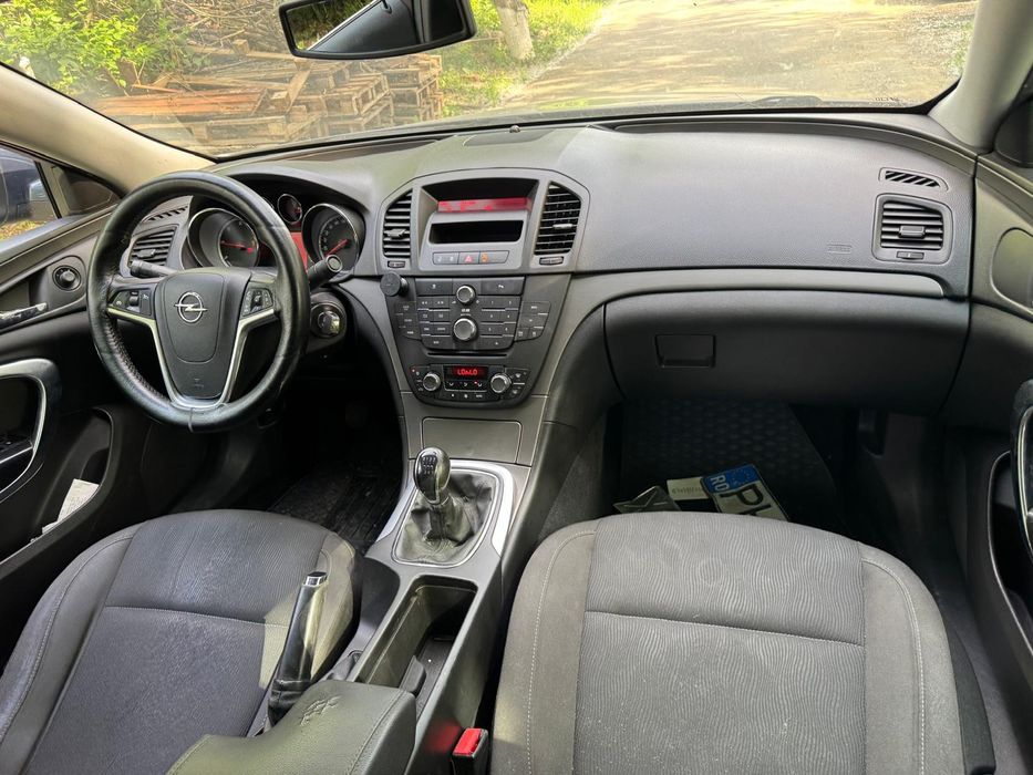 Opel Insignia 2010 Diesel EURO 5