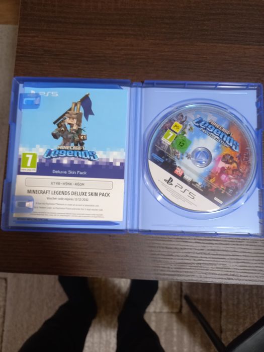 Minecraft  legenda Delux edition